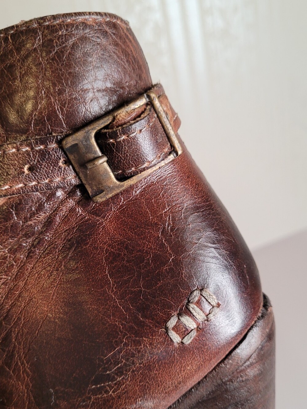 BED STU Isla Brown Heeled Booties - Picture 6 of 13
